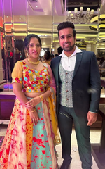 Load image into Gallery viewer, "Batik Bliss: The Tanu Khera Designs Masterpiece