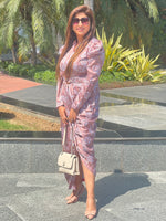 Load image into Gallery viewer, THE STUNNING COWL AND DRAPE DRESS