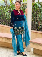 Load image into Gallery viewer, Velvet Radiance: A Celebration of Elegance