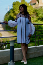 Load image into Gallery viewer, TUNIC WITH DETACHABLE SLEEVES WITH  QUALITY SLEEVES