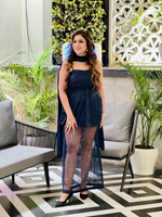 Load image into Gallery viewer, Sparkle in Style: The Ultimate Two-Piece Glam Ensemble