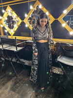 Load image into Gallery viewer, THREE PIECE HANDIBROIED ROYAL PLAZZO