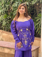 Load image into Gallery viewer, Royal Charm in Purple Embellishments