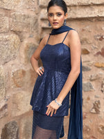 Load image into Gallery viewer, Sparkle in Style: The Ultimate Two-Piece Glam Ensemble