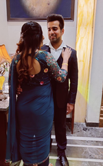 Load image into Gallery viewer, DRAPE SAREE BY TANU KHRERA DESIGNS