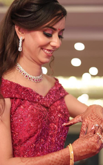 Load image into Gallery viewer, "CELESTIAL ELEGANCE: THE TANU KHERA DESIGNS OFF-SHOULDER SILK GOWN"