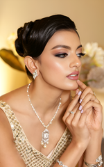 Load image into Gallery viewer, Golden Glamour: Heavy Sequins Embroidered Lehenga with Organza Dupatta