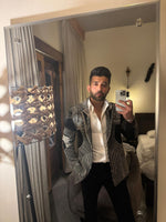 Load image into Gallery viewer, Ivory Threaded Jacket