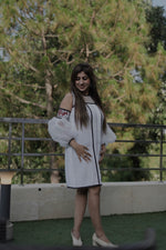 Load image into Gallery viewer, TUNIC WITH DETACHABLE SLEEVES WITH  QUALITY SLEEVES