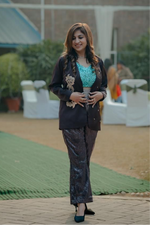 Load image into Gallery viewer, A Symphony of Style: Tanu Khera's Luxe Ensemble