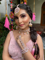 Load image into Gallery viewer, ROYAL BABY PINK SHARARA