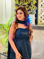 Load image into Gallery viewer, Sparkle in Style: The Ultimate Two-Piece Glam Ensemble