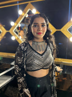 Load image into Gallery viewer, THREE PIECE HANDIBROIED ROYAL PLAZZO