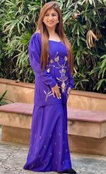 Load image into Gallery viewer, Royal Charm in Purple Embellishments