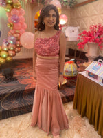 Load image into Gallery viewer, "WHISPERS OF OPULENCE: TANU KHERA'S EMBROIDERED ELEGANCE"