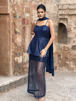 Load image into Gallery viewer, Sparkle in Style: The Ultimate Two-Piece Glam Ensemble