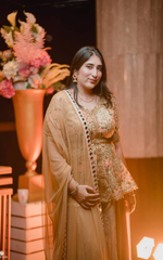 Load image into Gallery viewer, "SOPHISTICATION REDEFINED: THE DESIGNER SHARA DRESS BY TANU KHERA DESIGNS"