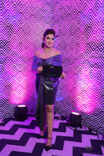 Load image into Gallery viewer, OFF-SHOULDER LYCRA BIZZARE WITH ITALIAN SEQUINS DRAPE,