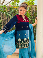 Load image into Gallery viewer, Velvet Radiance: A Celebration of Elegance