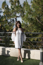 Load image into Gallery viewer, TUNIC WITH DETACHABLE SLEEVES WITH  QUALITY SLEEVES