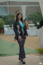 Load image into Gallery viewer, A Symphony of Style: Tanu Khera's Luxe Ensemble