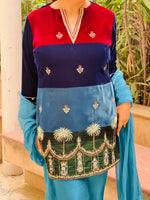 Load image into Gallery viewer, Velvet Radiance: A Celebration of Elegance