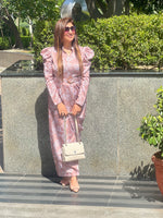 Load image into Gallery viewer, THE STUNNING COWL AND DRAPE DRESS