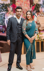 Load image into Gallery viewer, DRAPE SAREE BY TANU KHRERA DESIGNS