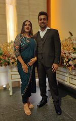 Load image into Gallery viewer, DRAPE SAREE BY TANU KHRERA DESIGNS