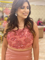 Load image into Gallery viewer, "WHISPERS OF OPULENCE: TANU KHERA'S EMBROIDERED ELEGANCE"