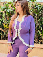 Load image into Gallery viewer, LUXE-Purple cord-set