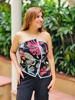 Load image into Gallery viewer, Asymmetrical tube top