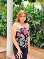 Load image into Gallery viewer, Asymmetrical tube top