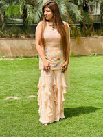 Load image into Gallery viewer, Elegance Unveiled: The Sequin Symphony Collection by Tanu Khera Designs