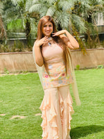 Load image into Gallery viewer, Elegance Unveiled: The Sequin Symphony Collection by Tanu Khera Designs