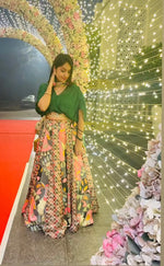 Load image into Gallery viewer, GORGEOUS DESIGNER LEHNGA