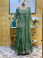 Load image into Gallery viewer, Sharara- HEER by TANU KHERA DESIGNS .