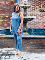 Load image into Gallery viewer, Capture the Spotlight with Our Elegant Georgette Co-ord Set