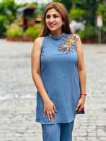 Load image into Gallery viewer, Capture the Spotlight with Our Elegant Georgette Co-ord Set