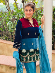 Velvet Radiance: A Celebration of Elegance