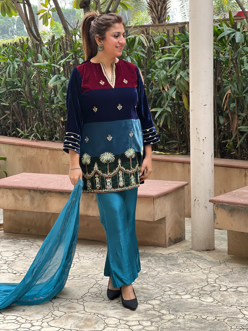 Velvet Radiance: A Celebration of Elegance