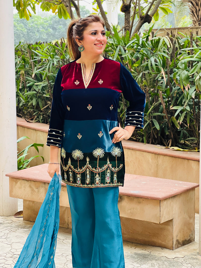 Velvet Radiance: A Celebration of Elegance