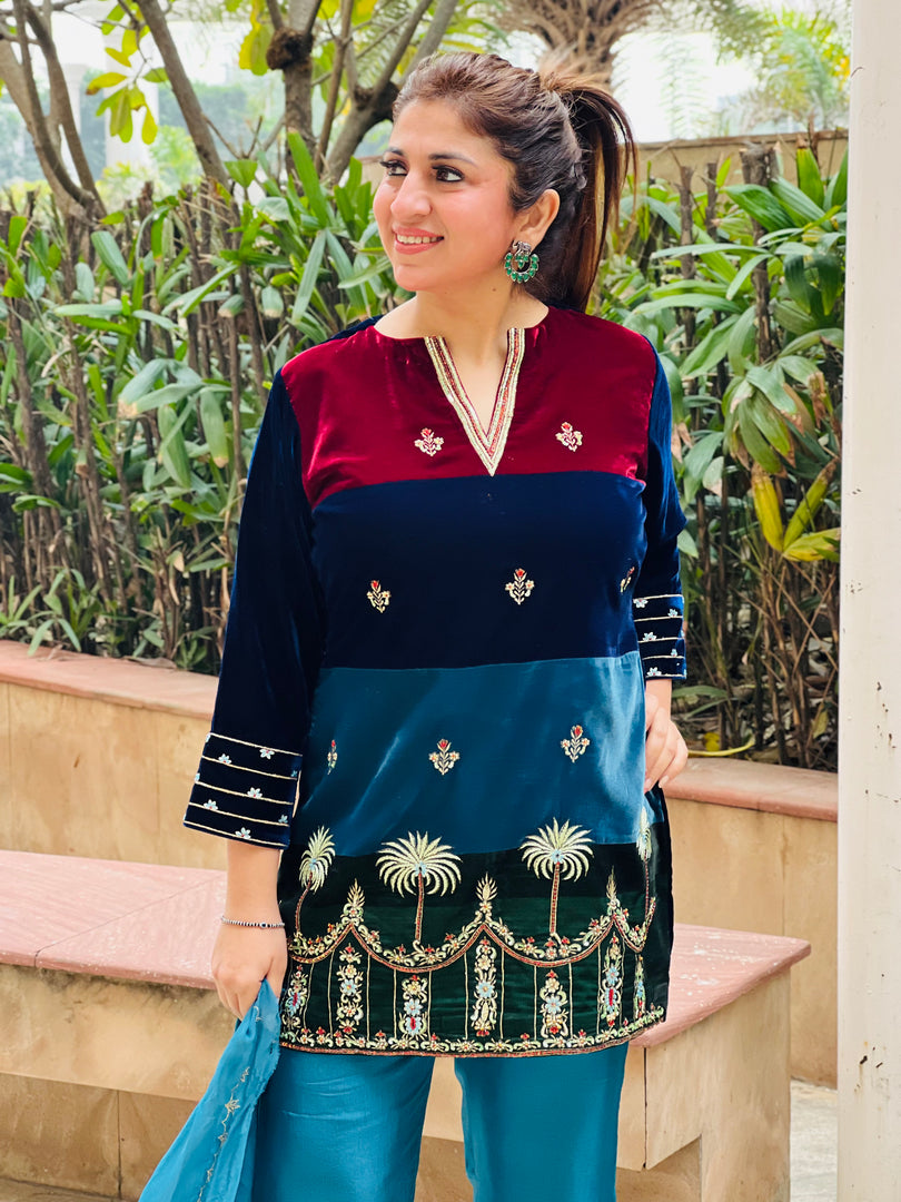 Velvet Radiance: A Celebration of Elegance