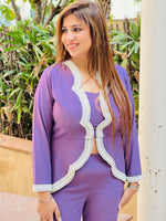 Load image into Gallery viewer, LUXE-Purple cord-set
