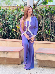 LUXE-Purple cord-set