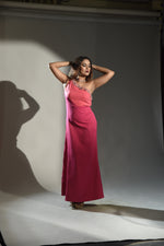 Load image into Gallery viewer, ALOURA- OFF- SHOULDER GOWN
