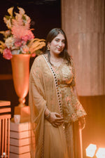 Load image into Gallery viewer, &quot;SOPHISTICATION REDEFINED: THE DESIGNER SHARA DRESS BY TANU KHERA DESIGNS&quot;
